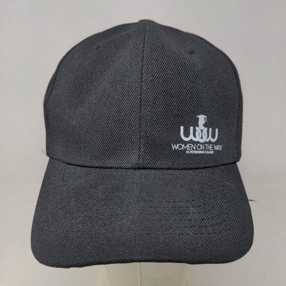 Unbranded Women's Strapback Hat black Graphic Logo St Petersburg College - Picture 2 of 7